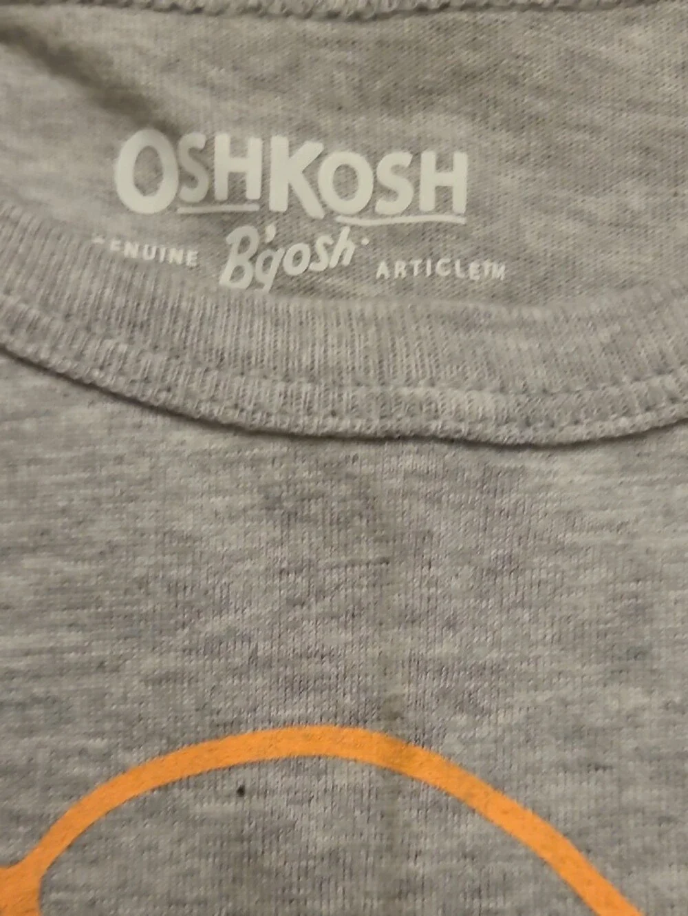 OshKosh B'gosh Gray Tank with Blue Shorts - Sidewalk Surfer Graphic